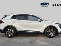 Used Kia Sportage 157 HP (115 kW) 2025 White SUV
