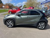 Used Toyota Aygo 2022 Green Hatchback
