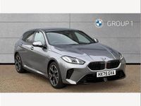 New BMW 120 M Sport 154 HP (113 kW) 2025 Grey Hatchback