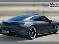 Used Porsche Taycan 500 kW (680 HP) 2020 Grey Sedan