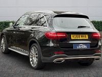 Used Mercedes GLC350 AMG line 2018 Black Estate