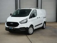 Used Ford Transit Custom 130 HP (95 kW) 2021 White Van