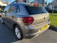 Used VW Polo Match 80 HP (58 kW) 2021 Grey Hatchback