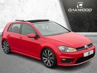 Used VW Golf VII R-line Edition 2016 Red Hatchback
