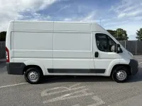 Used Peugeot Boxer 110 HP (80 kW) 2013 White Van