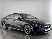 Used Mercedes CLA220 AMG line 2020 Black Sedan
