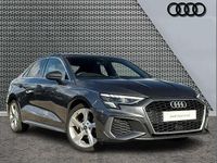 Used Audi A3 S-Line 108 HP (79 kW) 2023 Grey Sedan