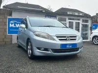 Used Honda FR-V EX 140 HP (102 kW) 2008 Silver MPV