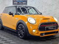 Używany Mini Cooper S Hatch 192 KM (141 kW) 2014 Pomarańczowy Hatchback