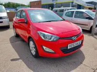 Used Hyundai i20 Active 85 HP (62 kW) 2014 Red Hatchback