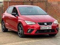 Used Seat Ibiza FR Sport 115 HP (84 kW) 2020 Red Hatchback