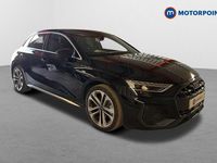 Used Audi A3 e-tron S-Line 2025 Black Hatchback