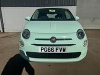 Used Fiat 500 Pop Star 69 HP (50 kW) 2017 Green Hatchback