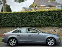 Used Audi A4 134 HP (98 kW) 2012 Grey Sedan