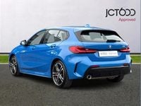 Used BMW 118 M Sport 134 HP (98 kW) 2023 Blue Hatchback