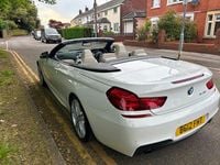 Used BMW 640 Cabriolet M Sport 313 HP (230 kW) 2012 White Cabriolet