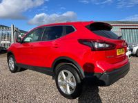 Used Nissan Qashqai Acenta Premium 2020 Red SUV