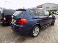 used BMW X3 xDrive20d M Sport 5dr Step Auto