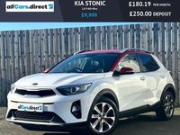 Used Kia Stonic 118 HP (86 kW) 2019 White SUV