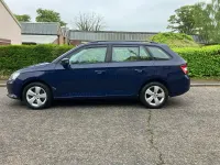 Used Skoda Fabia SE 110 HP (80 kW) 2017 Blue Estate