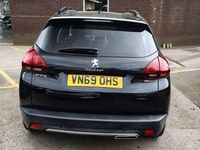 Second-hand Peugeot 2008 GT-line 108 CP (79 kW) 2019 Negru SUV