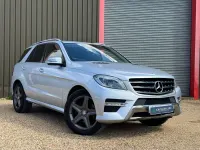Used Mercedes ML250 AMG line 2015 Silver SUV