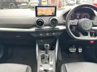 Used Audi Q2 Black Edition 150 HP (110 kW) 2021 Night black SUV