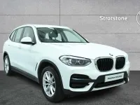 Usado BMW X3 Comfort Edition 187 HP (137 kW) 2019 Branco SUV