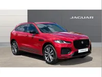 Used Jaguar F-Pace R-Dynamic 204 HP (150 kW) 2023 Red SUV