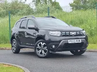 Used Dacia Duster Journey 90 HP (66 kW) 2023 Black SUV