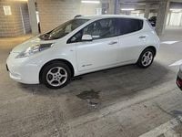 Used Nissan Leaf 80 kW (109 HP) 2011 White Hatchback