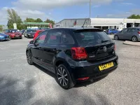 Used VW Polo R-line 2017 Black Hatchback