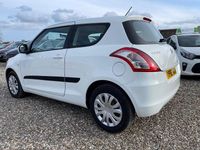 Used Suzuki Swift SZ3 2015 White Hatchback