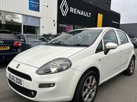 Used Fiat Punto Easy Plus 69 HP (50 kW) 2016 White Hatchback