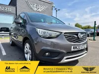 Used Vauxhall Crossland X S 2020 Grey SUV
