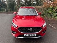 Used MG ZS Exclusive 111 HP (81 kW) 2023 Red SUV