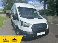 Used Ford Transit 130 HP (95 kW) 2023 White