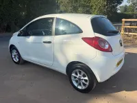 Used Ford Ka Studio 69 HP (50 kW) 2015 White Hatchback