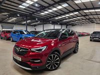 Used Vauxhall Grandland X Ultimate 300 HP (220 kW) 2020 Red SUV