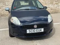 Used Fiat Grande Punto 2010 Blue Hatchback