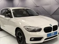 Used BMW 118 150 HP (110 kW) 2017 White Hatchback