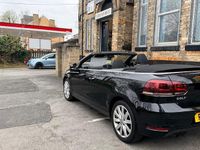 Usado VW Golf Cabriolet S 2012 Preto Cabrios