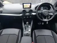 Used Audi Q2 S-Line 150 HP (110 kW) 2017 Grey SUV