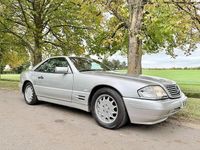Used Mercedes SL320 Edition 1998 Silver Cabriolet