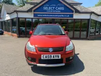 Used Suzuki SX4 GLX 98 HP (72 kW) 2009 Orange Hatchback