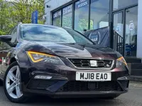 Used Seat Leon FR 150 HP (110 kW) 2018 Estate