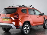 Used Dacia Duster Prestige 150 HP (110 kW) 2022 Orange SUV