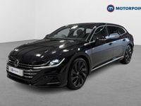Used VW Arteon R-line 2021 Black Estate
