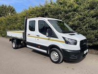 used Ford Transit 350 2.0 EcoBlue Leader DOUBLE CAB TIPPER - EURO 6