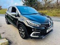 Used Renault Captur Signature S 110 HP (80 kW) 2018 Black SUV